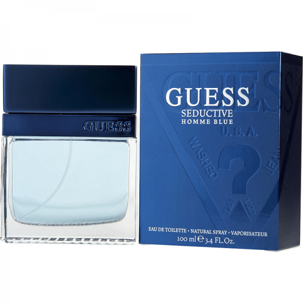 guess seductive homme notes